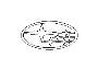 View Deck Lid Emblem. Hatch Emblem. Ornament R WAGON. Full-Sized Product Image