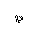 View Roof Molding Cap Full-Sized Product Image