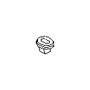 View Roof Molding Cap Full-Sized Product Image