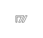 View Deck Lid Emblem. Hatch Emblem. Door Panel. LETTER MARK. LETTER MK R (Right, Back). Full-Sized Product Image