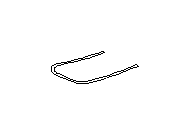 View Spoiler Bolt (SLIDE BOLT M6 X 14, SLIDE BOLTXM6 X 14) Full-Sized Product Image