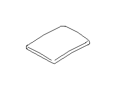 View Lid Console Box C0 (Upper, BEIGE; OFF BLACK) Full-Sized Product Image
