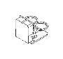 View Cup Holder Console Box C0 (BEIGE; OFF BLACK) Full-Sized Product Image