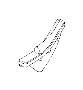 View Manual Transmission Shift Boot. Parking Brake Lever Cover. Boot Hand Brake (MT). Full-Sized Product Image