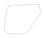 View Door Interior Trim Panel Retainer. Clip. Full-Sized Product Image