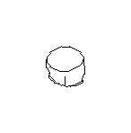 View Cap Trim Panel Trunk. Cap INCLR Trunk. Full-Sized Product Image 1 of 1