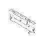 View Body Panel Trim Panel. Trim Panel Trunk R (Rear). Full-Sized Product Image