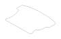 View Floor Mat. Mat Trunk C0. Full-Sized Product Image 1 of 1
