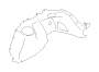 Image of Interior Quarter Panel Trim Panel. Trunk Trim Panel (Right, Rear Quarter). Trim Panel attached to. image for your 2022 Subaru STI   