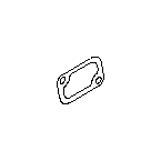 View Gasket Oil Return Cover Full-Sized Product Image