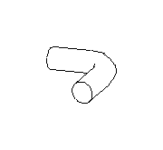 Image of Engine Coolant Hose. Engine Oil Cooler Line. Hoses carries Permanent. image for your 2025 Subaru Ascent  Base w/EyeSight 