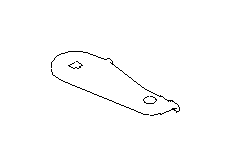 Image of Engine Coolant Reservoir Bracket. Radiator Coolant Hose Bracket. Stay Hose. Bracket used to secure. image for your 2018 Subaru STI   