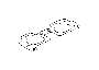 View Air Crossover Gasket. Engine Intake Manifold Gasket. Full-Sized Product Image