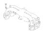 View Air Conditioning (A/C) Compressor Bolt. Engine Intake Manifold Bolt (M8 X 95 X 22). Full-Sized Product Image