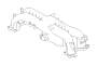 Image of Engine Intake Manifold. Engine component that. image for your 1999 Subaru Forester   