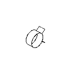 View Charge Air Cooler Pipe Clamp. Turbocharger Intercooler Pipe Clamp. Hose Clamp. Full-Sized Product Image