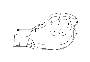View Exhaust Manifold Heat Shield. Exhaust Manifold Cover (Left, Inner). Full-Sized Product Image