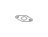 View Turbocharger Oil Line Gasket. Turbocharger Oil Line O Ring. Full-Sized Product Image