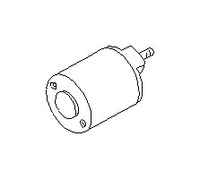 View Starter Solenoid. Switch Magnetic. Full-Sized Product Image