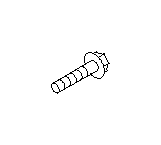View Bolt and Washer. BOLT/WASHER. Full-Sized Product Image