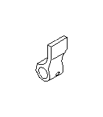 View Arm Shifter 3 4. 3RD and 4TH. Full-Sized Product Image