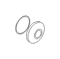 View O Ring. M / #928538-078056. Full-Sized Product Image 1 of 4