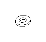 View Bolt and Washer 6X13X13 Full-Sized Product Image