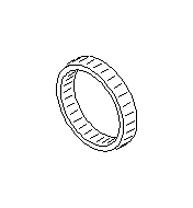 View Automatic Transmission Sprag. Clutch One Way (AT). Full-Sized Product Image