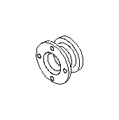 View Flange Unit Companion Full-Sized Product Image