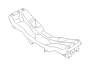 View Engine Cradle. Suspension Subframe Crossmember (Front). Full-Sized Product Image