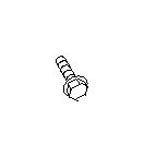 View Suspension Trailing Arm Bolt. Flange Bolt. Full-Sized Product Image