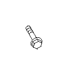 View Suspension Control Arm Bolt. Suspension Stabilizer Bar Link Bolt. Full-Sized Product Image