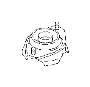 View Suspension Shock Absorber Mount. Suspension Strut Mount. Suspension Top Hat (Rear). Full-Sized Product Image