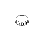 View Cap Reservoir Tank. Cap Reservoir Complete. Full-Sized Product Image