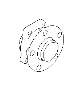 View Disc Brake Rotor. Wheel Bearing and Hub. Hub Complete Axle. Hub Unit Complete (Front). Full-Sized Product Image