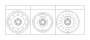 View Label Caution Tire Full-Sized Product Image