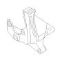 Image of Alternator Bracket. Bracket Power Steering Pump. A Bracket For a. image for your 2018 Subaru Legacy   