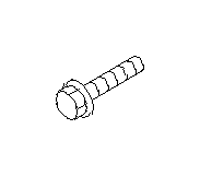 View Bolt and Washer Full-Sized Product Image