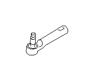 View Steering Tie Rod End Boot. Dust Seal Tie Rod. Full-Sized Product Image