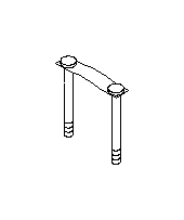 View Differential Housing Bolt. Differential Mount Bolt. Full-Sized Product Image