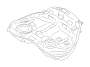 View Fuel Tank Insulator. Cushion E. Full-Sized Product Image