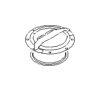 View Fuel Pump Housing. Fuel Pump Shield. Fuel Tank Lock Ring. Cushion Fuel Pump (Upper). Full-Sized Product Image