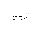 Image of Fuel Tank Vent Hose. Hose Air Vent. image for your Subaru