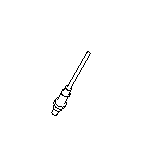 Image of Oxygen Sensor. Sensor AIR/FUEL Ratio. Sensor A/F Ratio. image