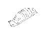 View Catalytic Converter Heat Shield. Exhaust Heat Shield. Cover Complete Converter (Left, Upper). Full-Sized Product Image