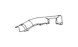 View Catalytic Converter Heat Shield. Exhaust Heat Shield. Cover Complete Exhaust UP (Front, Upper, Center). Full-Sized Product Image