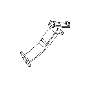 View Catalytic Converter. Exhaust Tail Pipe. Joint Pipe Exhaust R (Rear). Full-Sized Product Image