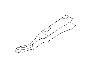 View Fender Apron Extension. Fender Apron Reinforcement. Fender Rail (Left, Front, Upper). Full-Sized Product Image