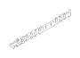 View Rocker Panel Reinforcement. REINFORCED Side Sill IN (Left, Inner). Full-Sized Product Image
