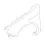 Image of Fender Complete (Right, Front, Plastic). A Metal. or Composite. image for your Subaru STI  